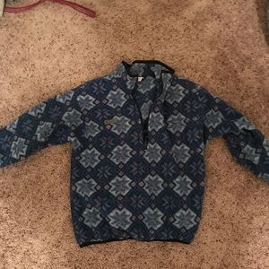 Vintage Columbia 3/4 fleece